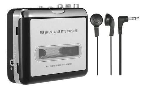 Conversor De Cinta A Mp3 Con Captura De Casetes Usb A Mp3