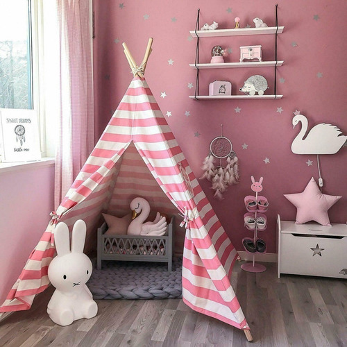 Teepee Para Niños Importado Carpa Toldo Choza 