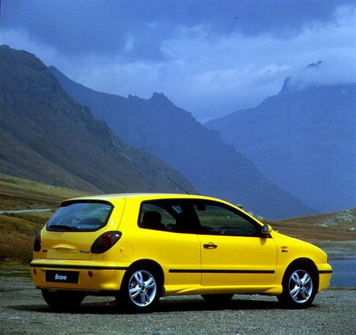 Vidrio De Puerta Fiat Bravo Coupe