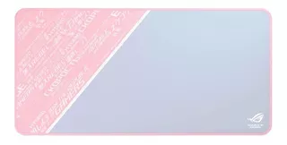 Mouse Pad gamer Asus Sheath ROG de caucho xl 440mm x 900mm x 3mm pink/gray