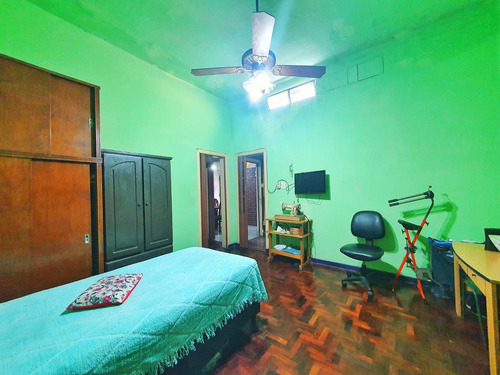 Venta Casa C/galpon 3 Amb 277 M2 Cochera Jardín Valentin Alsina