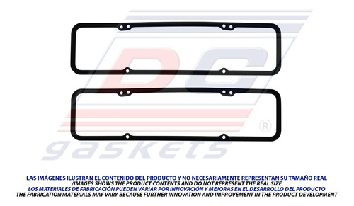 Junta Tapa Punterias Camaro 8 Cil. 5.0l 1981-1986