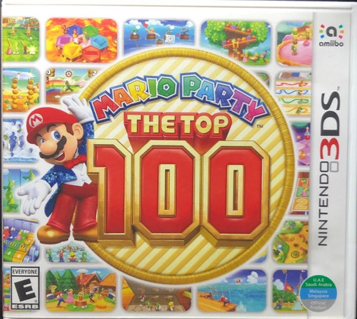 Mario Party Top 100 - Nintendo 3ds
