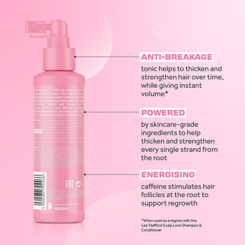 Tónico Para La Caída Del Cabello Lee Stafford Scalp Love, 15