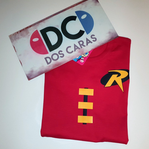 Imagen 5 de 7 de Remera De Comics - Robin - Batman