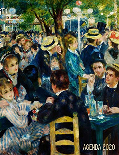 Renoir Planificador 2020: Baile En El Moulin De La Galette |