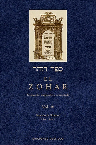 El Zohar. Vol. 9