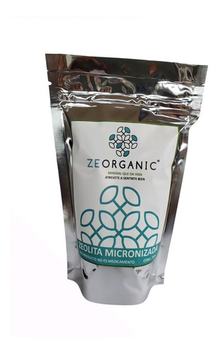 3 Bolsas De Zeolita Clinoptilolita Micronizada 400 Gramos
