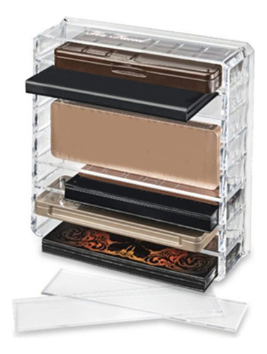 Polvo Maquillaje Organizador Stand 8 Espacio Cosmético Rack