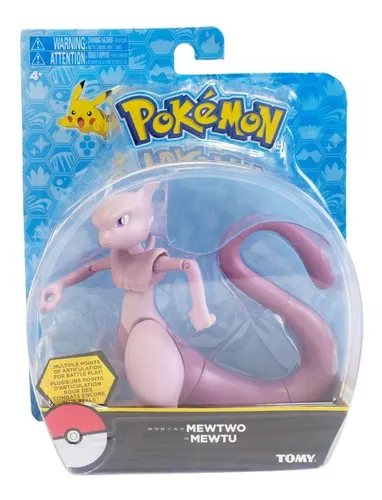 Boneco de Ação Pokémon - Mewtwo - Boneco de Ação Pokémon - Mewtwo - SUNNY