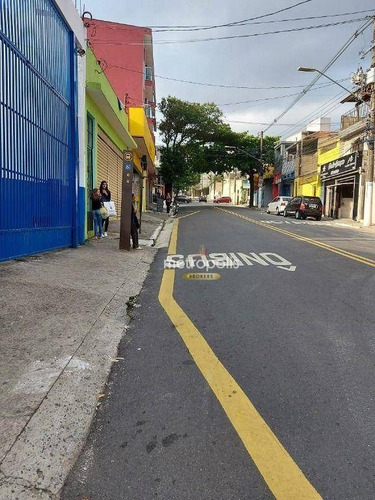 Imagem 3 de 6 de Salão Para Alugar, 400 M² Por R$ 12.000,00/mês - São João Clímaco - São Paulo/sp - Sl0389