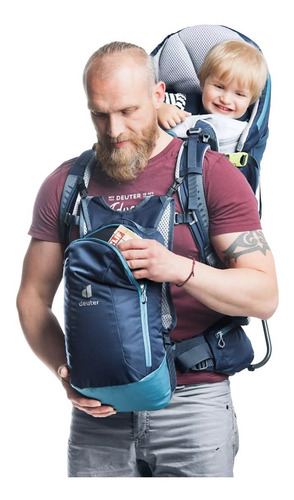 Imagen 5 de 8 de Mochila Portabebé Deuter Kid Comfort Pro