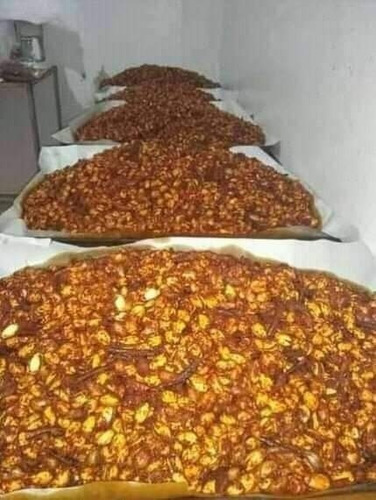 Combo 2kg Pistache Enchilado Con Ajo Y 1 Kg Pistache Salado