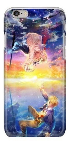 Funda Celular Mas Alla Del Limite Anime Pelicula Toda Marca 