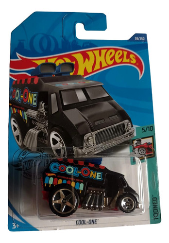 Carro Hot Wheels Mattel - Tooned - Varios Modelos