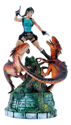 Figura 3d Resina 12k Lara Croft - Tomb Raider