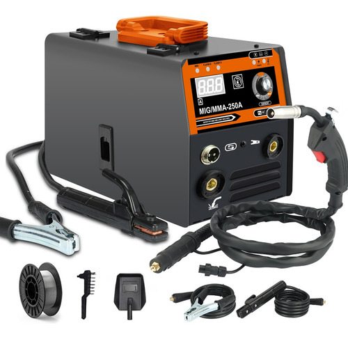 Soldadora Inversora Portatil Mma/mig/tig 3 En 1 Inverter