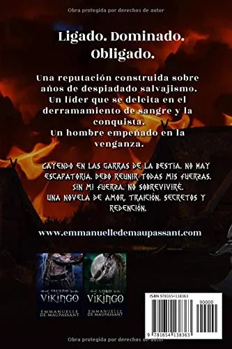 Bestia Vikinga: Un Romance Vikingo (vikingos Guerreros)