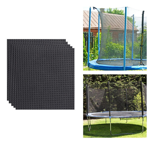 Reparación De Trampolín Parches Grandes Solo Parche