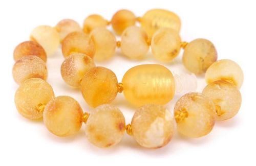Ekuney Pulsera De Dentición Modelo Pulido