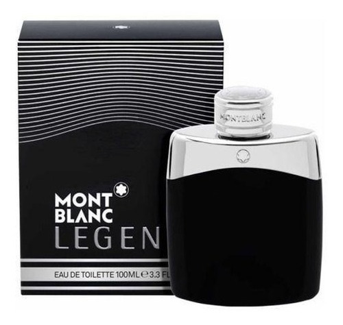 Montblanc Legend Tradicional Eau De Toilette 100 Ml P Hombre