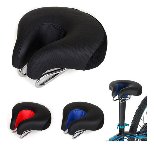 Thickened Super Soft Noseless Bike Seat 6