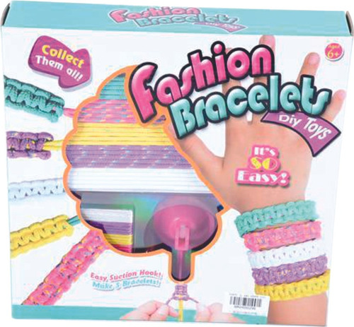 Set Pulseras Fashion Bracelets Caja