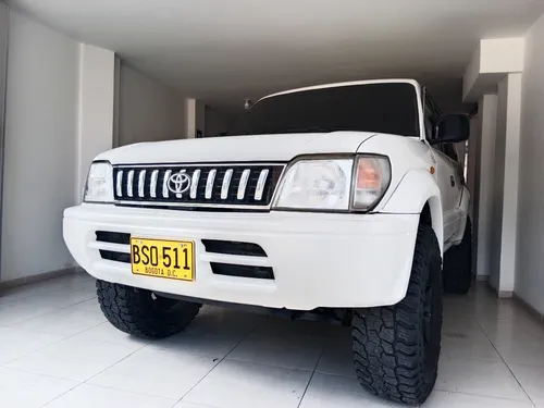 Toyota Prado Lc 90 3.4 Vx