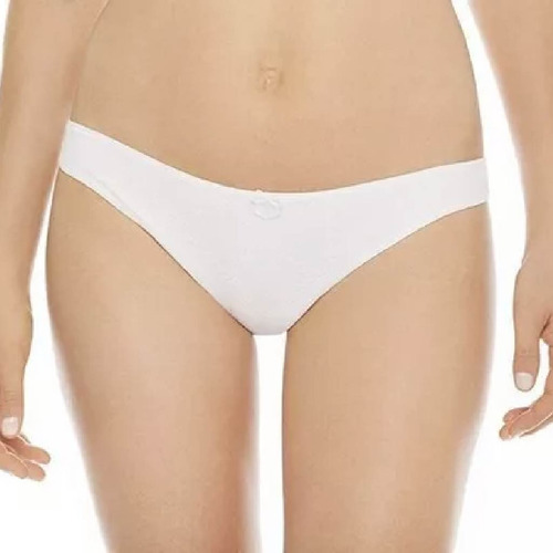 Bombacha Bikini Vedetina De Microfibra.  Perlea  Art - 180