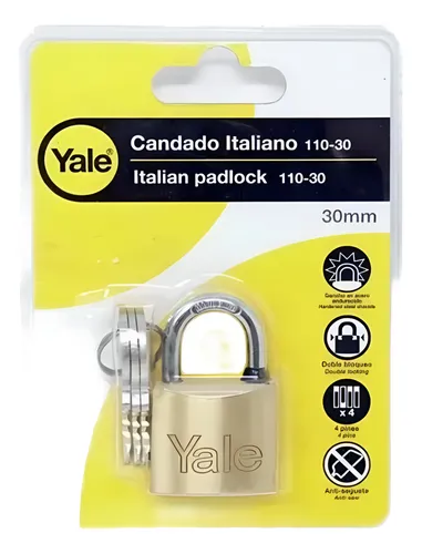 Candado Italiano - Yale 110-30