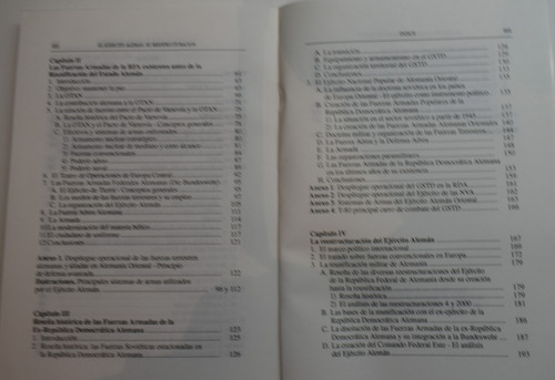 El Ejército Alemán : Su Reestructuración 1945-1991 C251 (Usado)