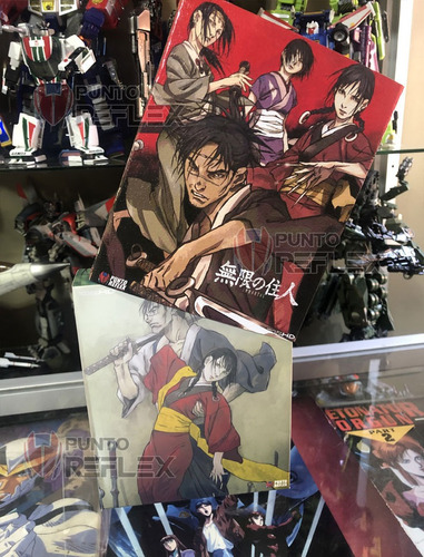 Blade On The Immortal Bluray Box (mugen No Juunin)