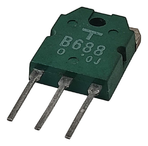 Transistor Bjt Pnp 120v 8a To-3p 2sb688-o B688