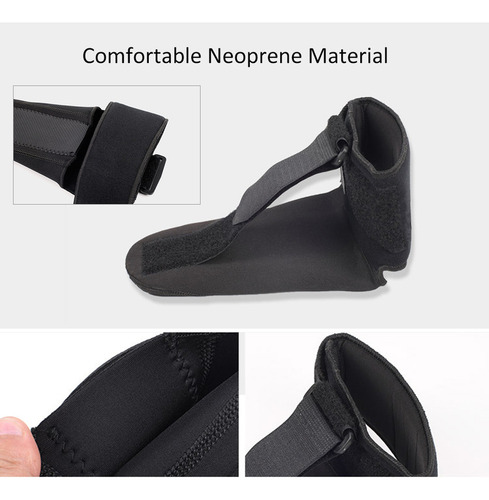 Hh Tobillera, Férula Plantar Nocturna, Ajustable, Fascitis,