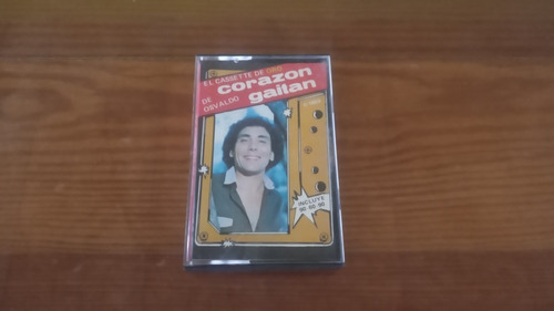 Osvaldo Corazn Gaitan  El Casete De Oro  Cassette Nuevo 