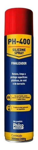 Vaselina Spray Lubrificante Dobradiças Philco Force Ph-400