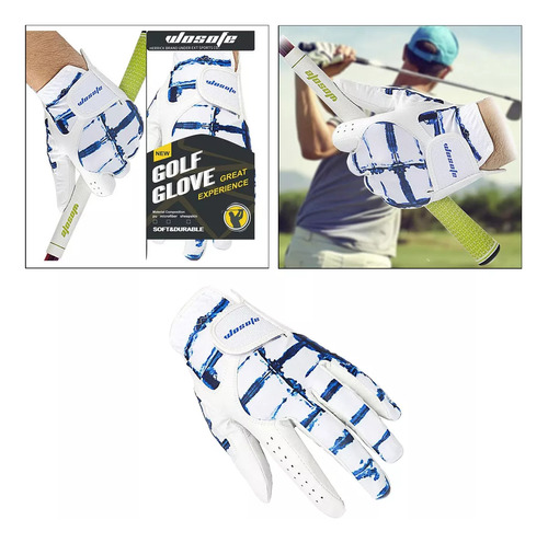 1 Pieza De Guantes De Golf Para Hombre, Para Mano Izquierda,