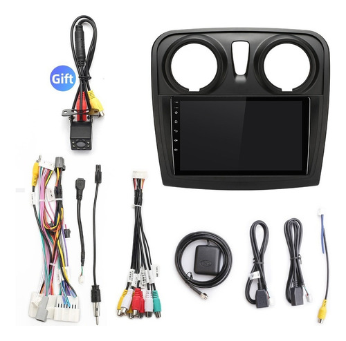 Isudar Estéreo 1+32g Para Dacia Sandero Symbol Stepway 2014+