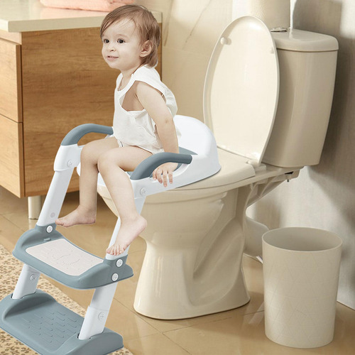 Taburete Plegable Orinal Con Escalones Asiento De Entrenamie