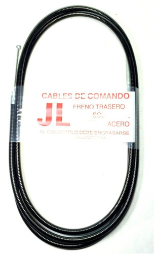 Cable Freno Trasero Zanella Sol Ciclomotor Completo -bim