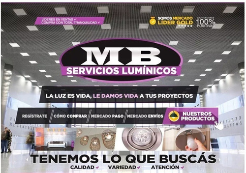 Imagen 2 de 2 de Lámpara Led High Power 30w E27 - Galponera Candil Calid/fria