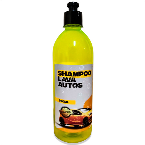Shampoo Automotivo Concentrado Lava Auto 500ml Wrs