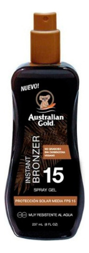 Australian Gold Spr/bronz F15 237ml