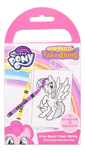 My Little Pony - Libro Para Colorear Con Pegatinas (paquete