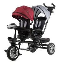 Comprar Triciclo Gemelar Con Llantas Todo Terreno Triciclo Duo Ebaby