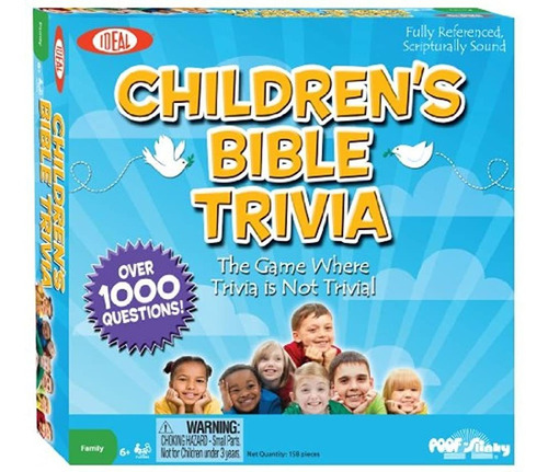 Biblia De Los Niños Trivia Juego De Mesa Para Niños