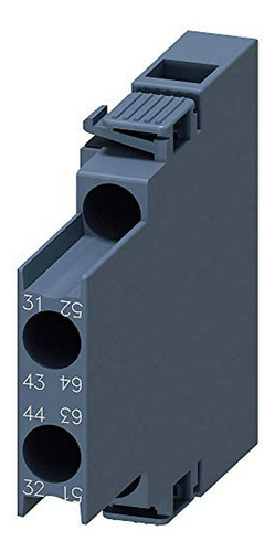 Bloque Interruptor 1na+1nc, Negro Siemens 3rh2921-1da11