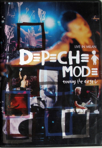 Dvd Depeche Mode Live In Milan Touring The Angel 2 Dvd + Cd