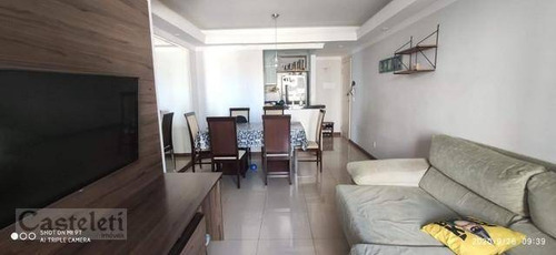 Imagem 2 de 16 de Apartamento Com 3 Dormitórios À Venda, 78 M² Por R$ 460.000 - Swift - Campinas/sp - Ap7697