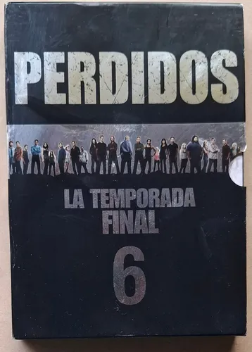 Dvd Lost Perdidos La Temporada Final Original Legendado Exc | MercadoLivre